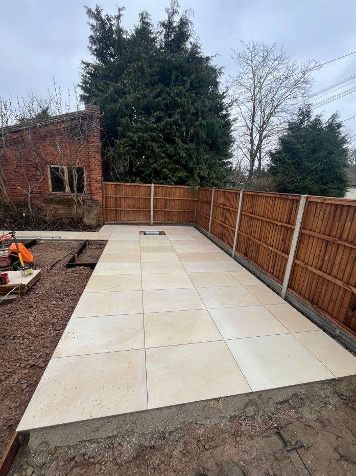 PATIOS services in Leeds and Yorkshire by JB Construction