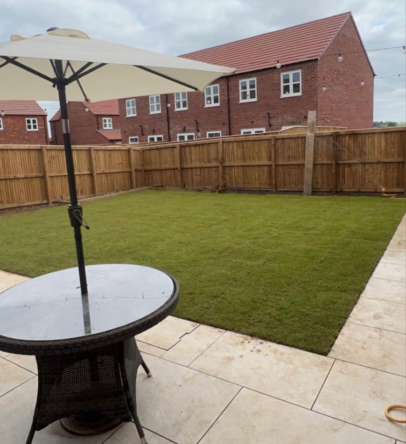 TURFING services in Leeds and Yorkshire by JB Construction