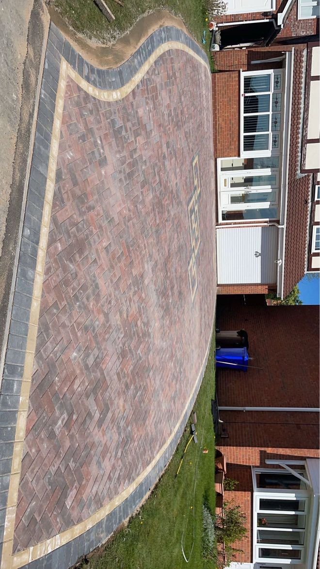 DRIVEWAYS project 2 by JB Construction Leeds