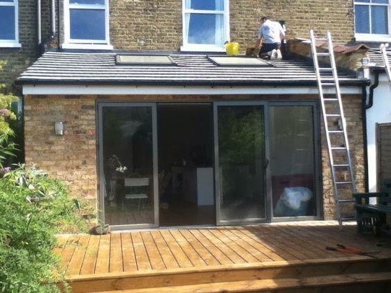 Extensions services by JB Construction Leeds