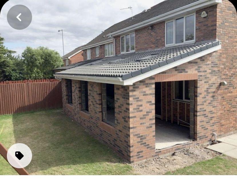 EXTENSIONS project 3 by JB Construction Leeds