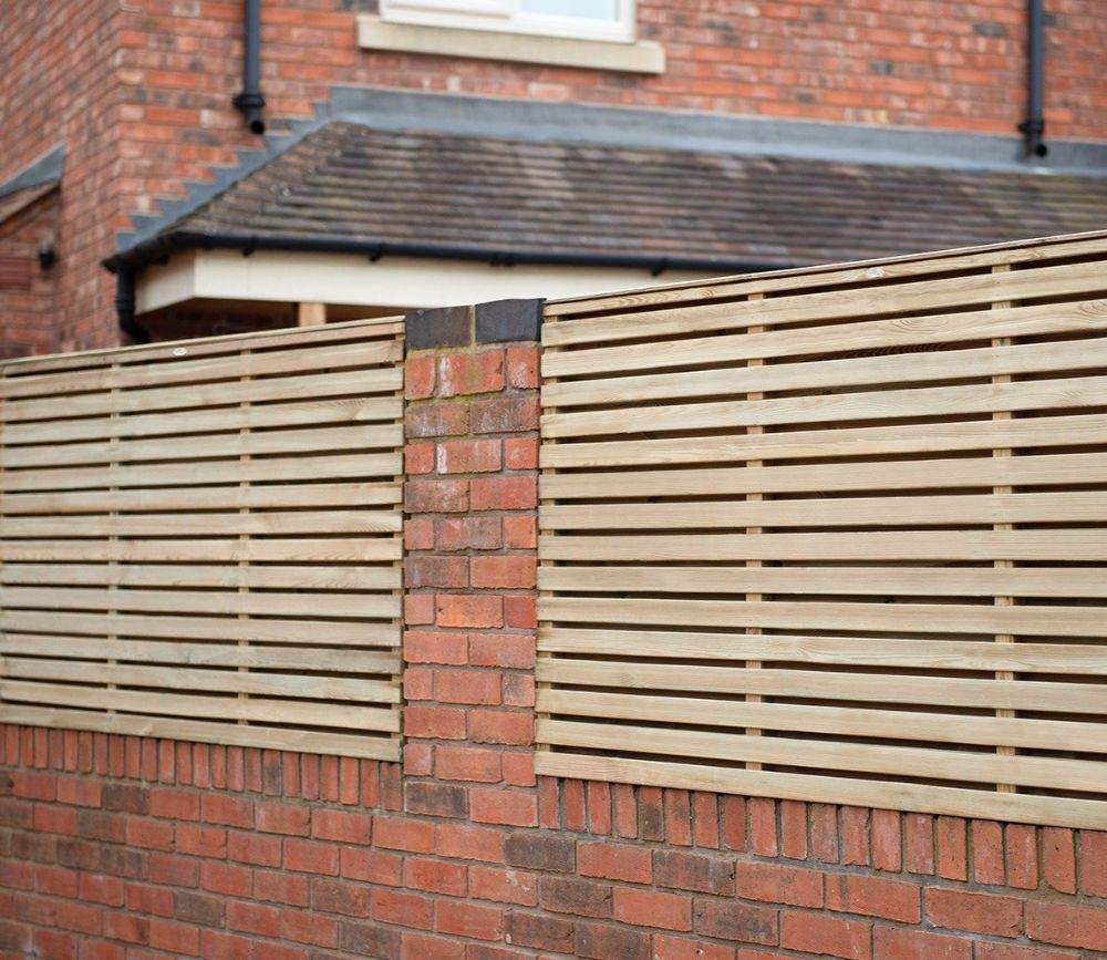 FENCING project 2 by JB Construction Leeds