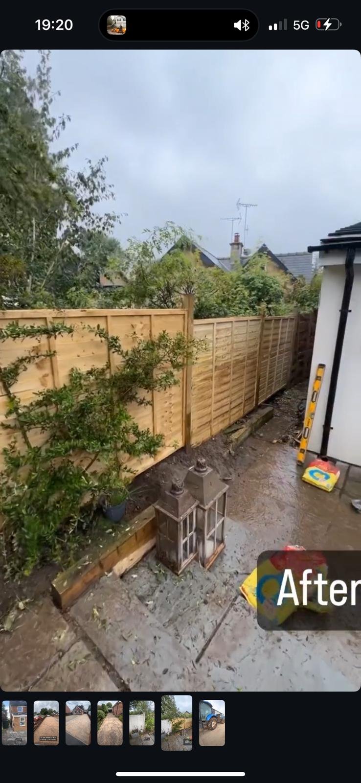 FENCING project 4 by JB Construction Leeds