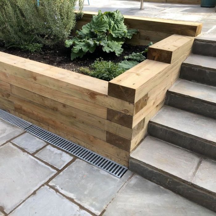 LANDSCAPING project 3 by JB Construction Leeds