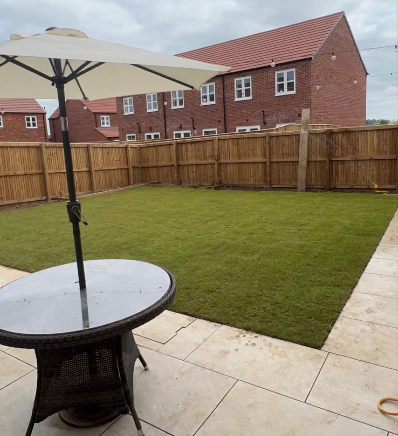 TURFING project 1 by JB Construction Leeds