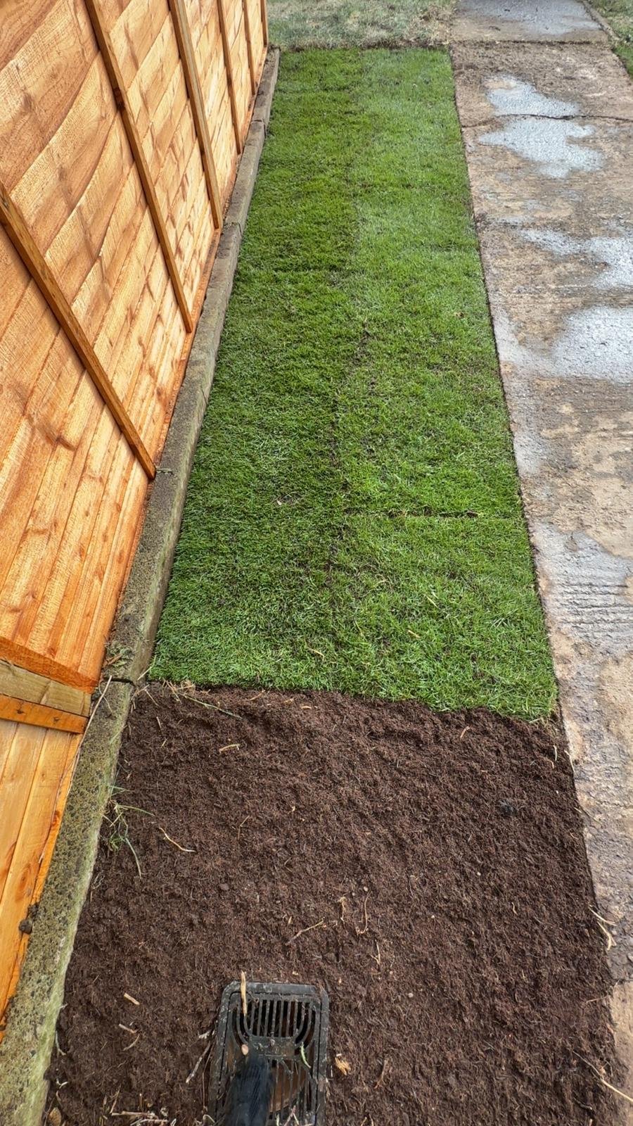 TURFING project 5 by JB Construction Leeds