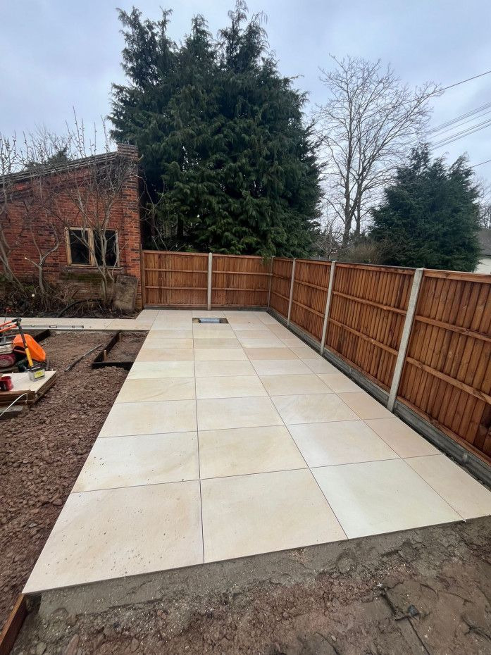 PATIOS project 1 by JB Construction Leeds