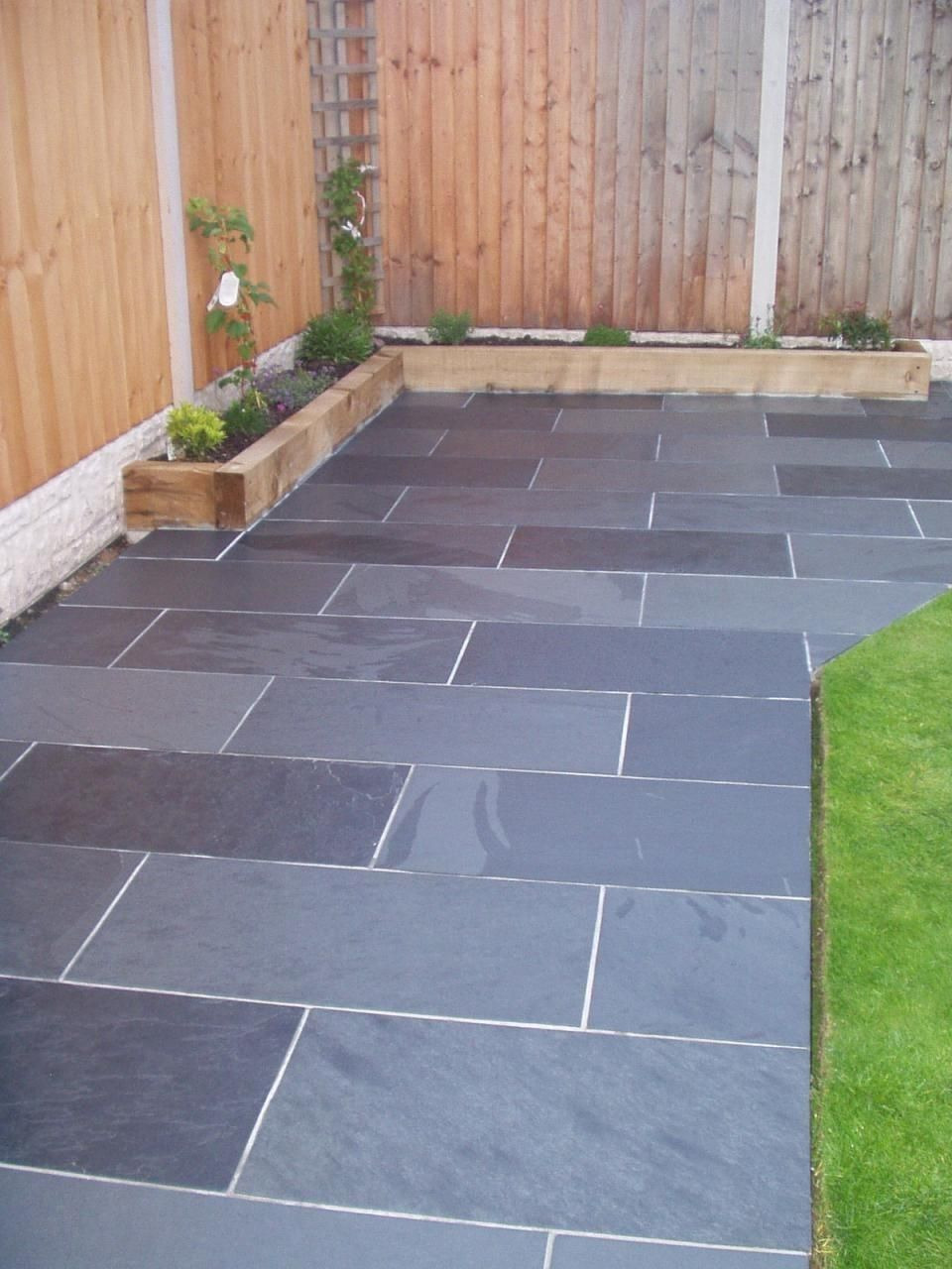 PATIOS project 2 by JB Construction Leeds