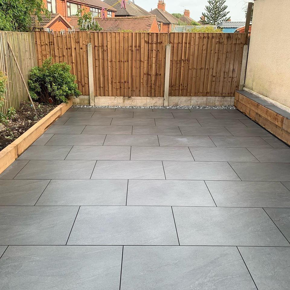 PATIOS project 4 by JB Construction Leeds