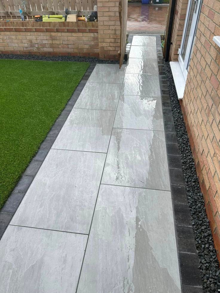 PATIOS project 5 by JB Construction Leeds