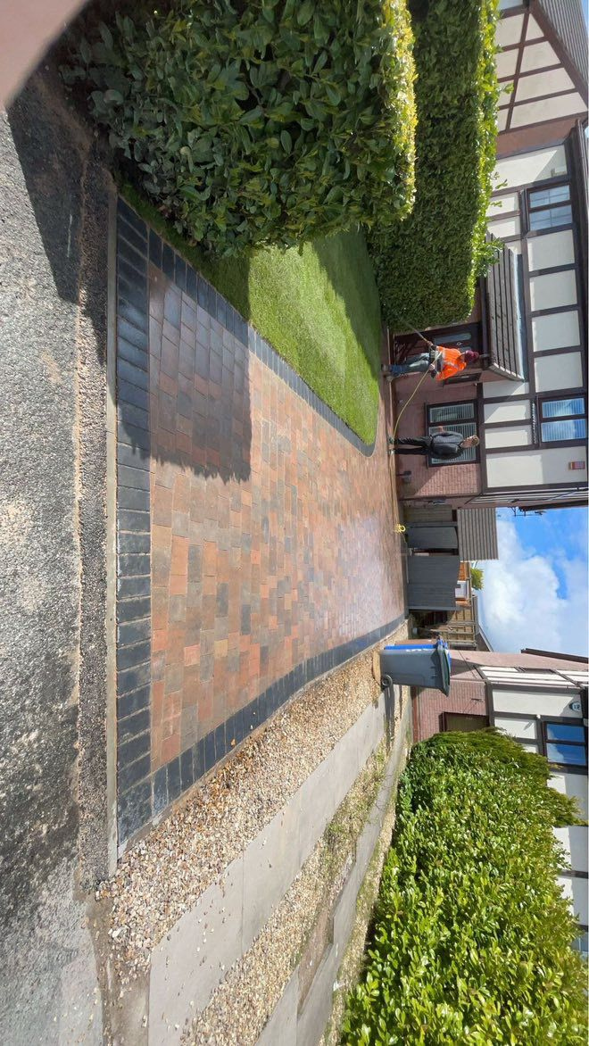 DRIVEWAYS project 3 by JB Construction Leeds