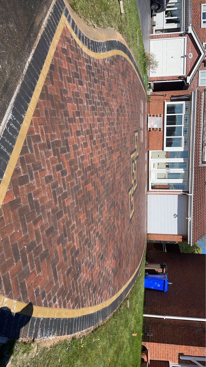 DRIVEWAYS project 5 by JB Construction Leeds
