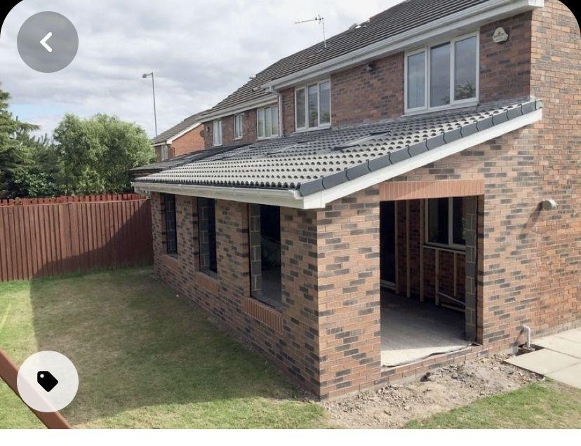 EXTENSIONS project 3 by JB Construction Leeds