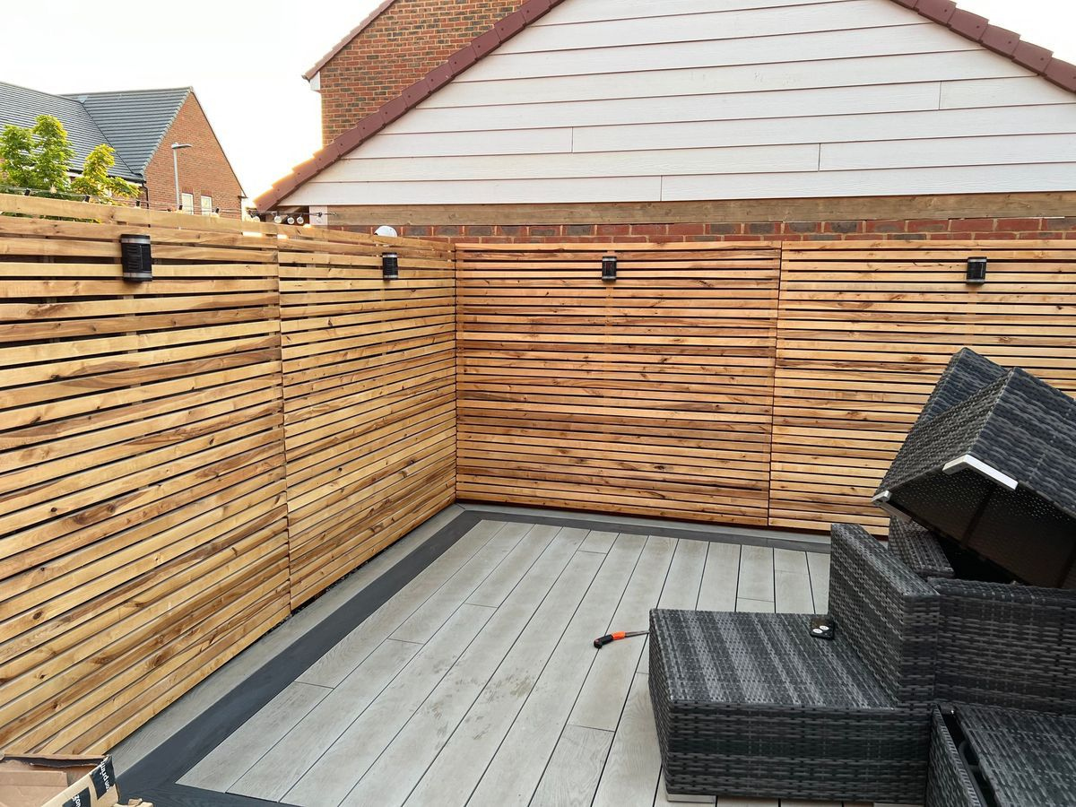 FENCING project 3 by JB Construction Leeds