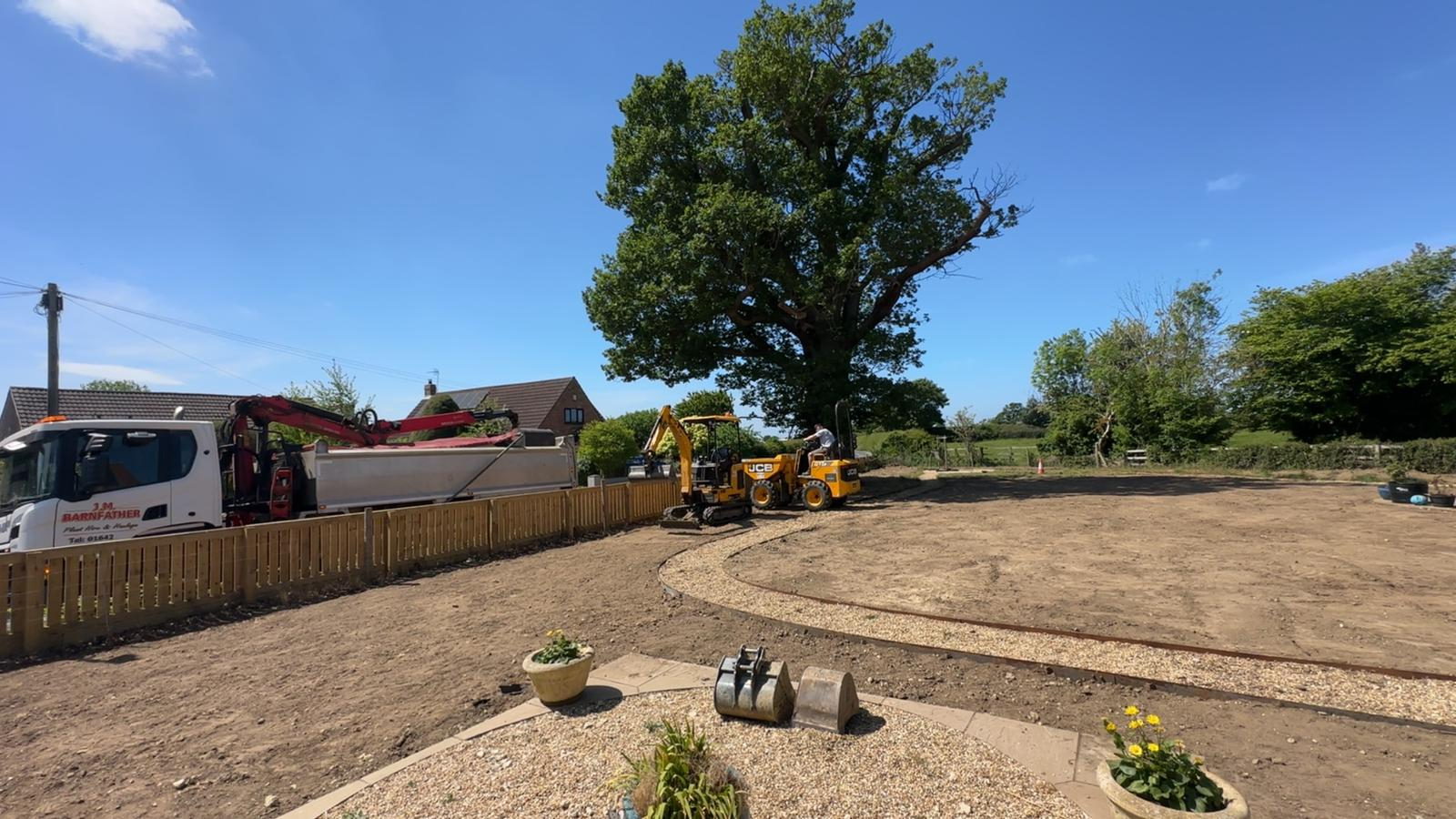 GROUNDWORKS project 3 by JB Construction Leeds