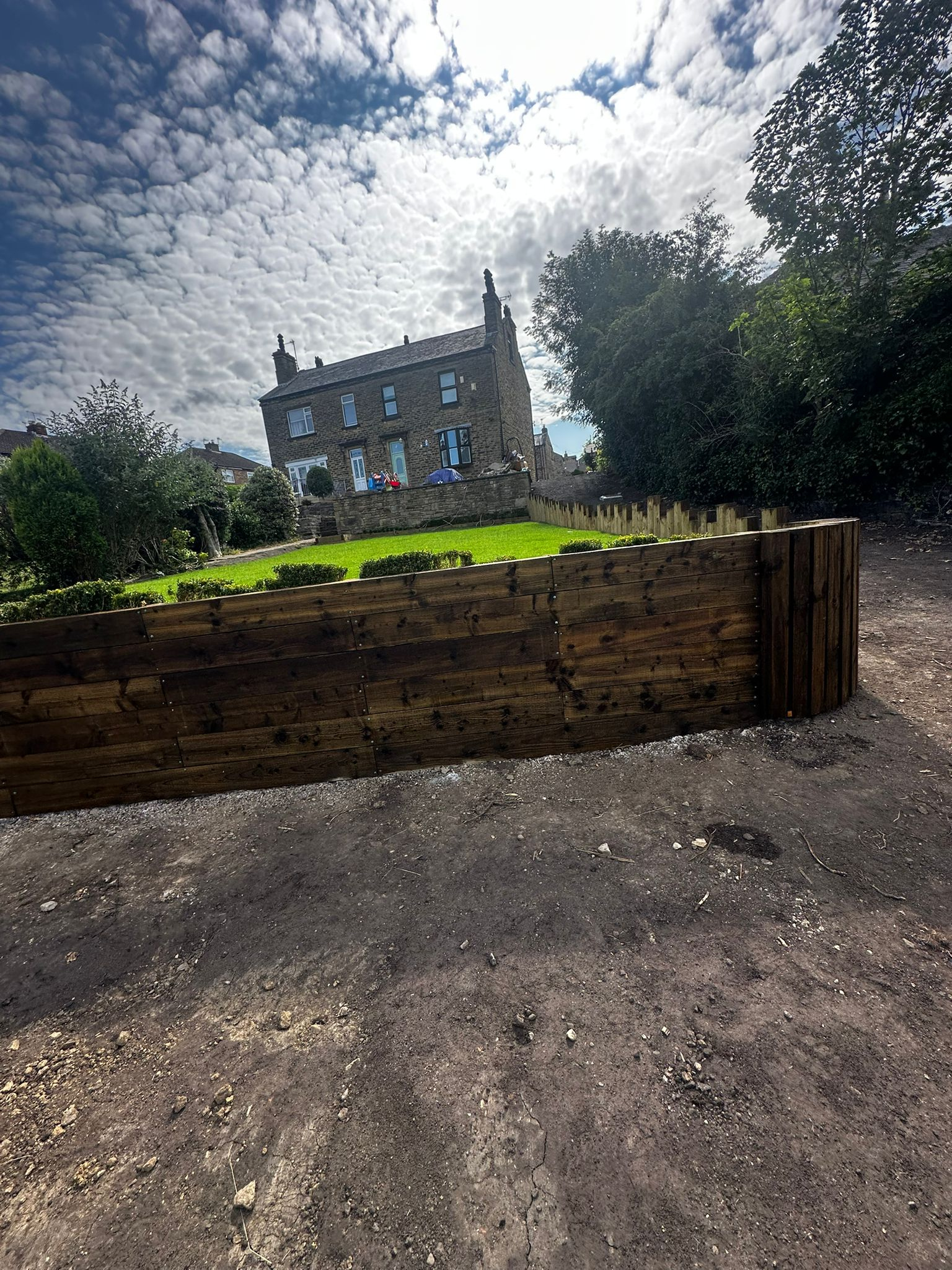 GROUNDWORKS project 4 by JB Construction Leeds