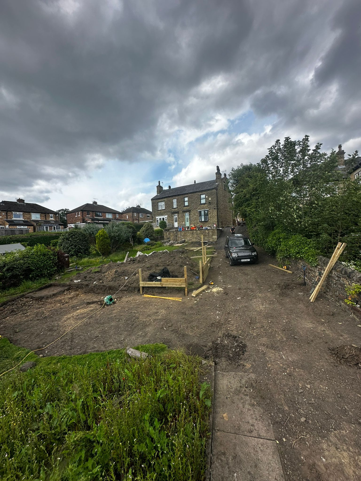 GROUNDWORKS project 5 by JB Construction Leeds