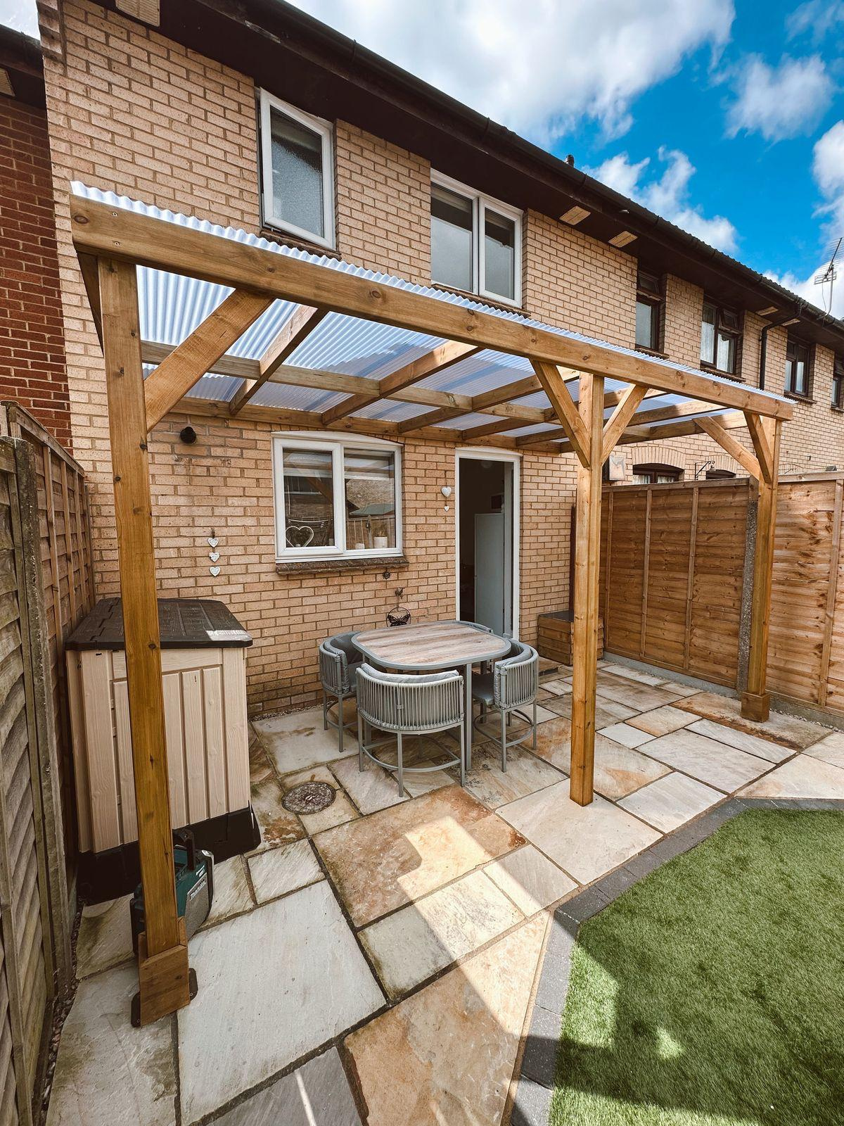 JOINERY project 2 by JB Construction Leeds