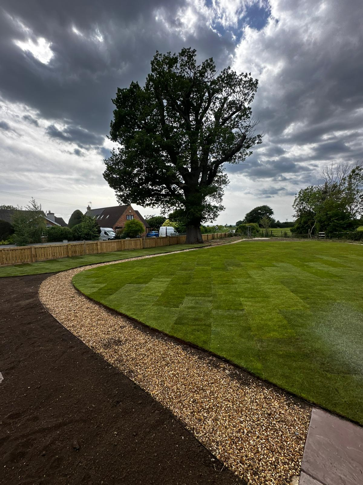 LANDSCAPING project 1 by JB Construction Leeds