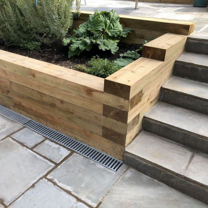 LANDSCAPING project 3 by JB Construction Leeds