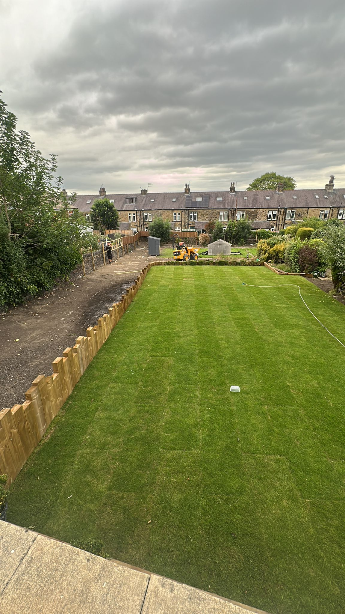 LANDSCAPING project 5 by JB Construction Leeds