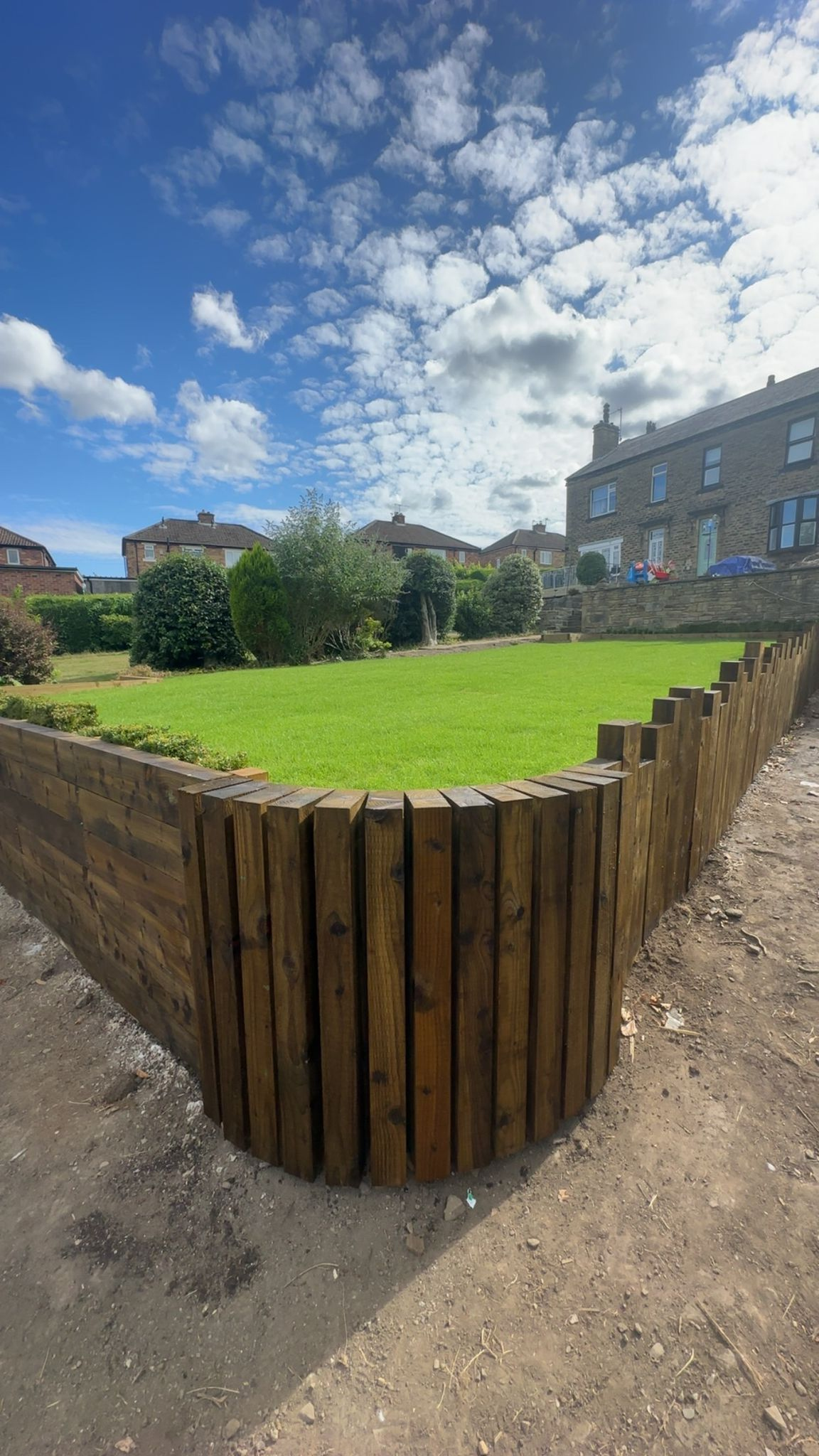 LANDSCAPING project 6 by JB Construction Leeds