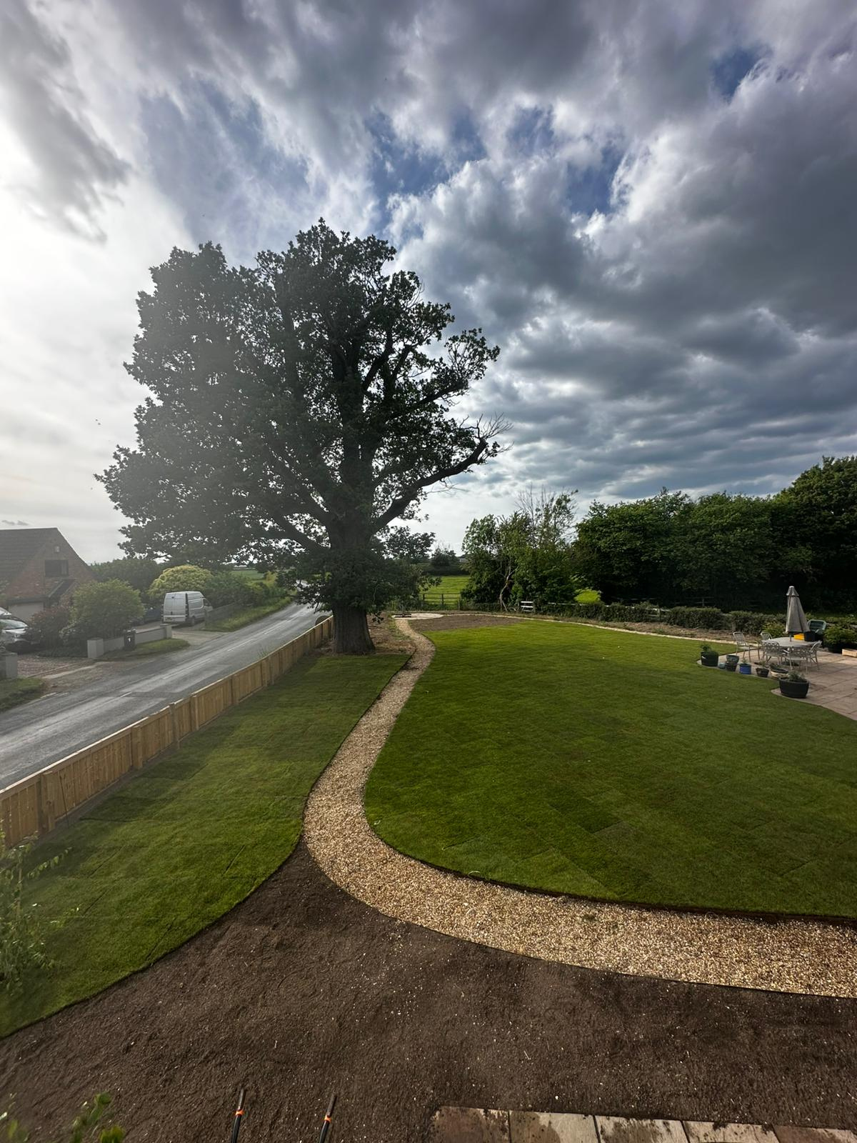 TURFING project 3 by JB Construction Leeds